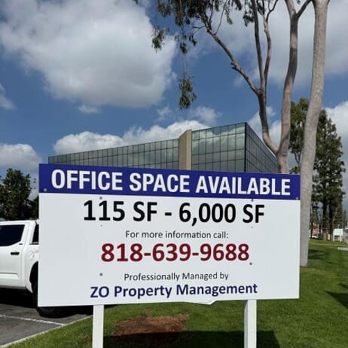 Post & Panel Signs